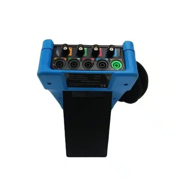Metravi PA-810 Portable Power Quality Analyser, IEC/EN 61010-1, CAT III 300V, IP20.