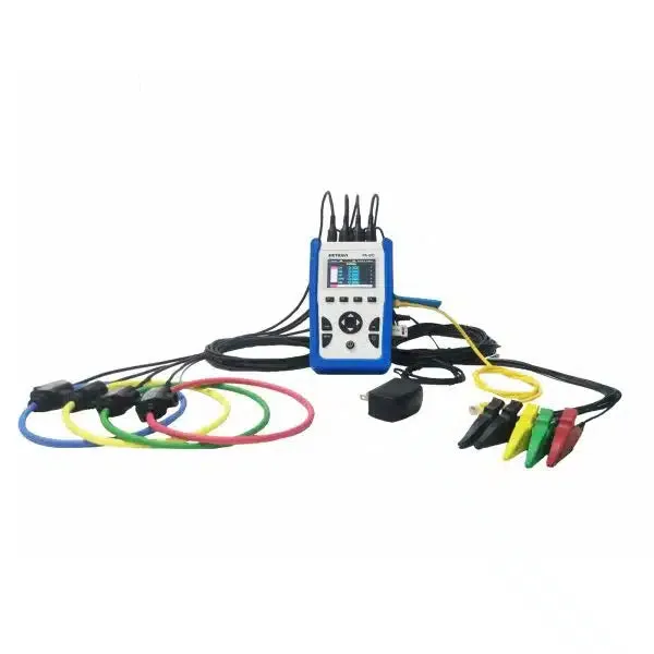 Metravi PA-810 Portable Power Quality Analyser, IEC/EN 61010-1, CAT III 300V, IP20.