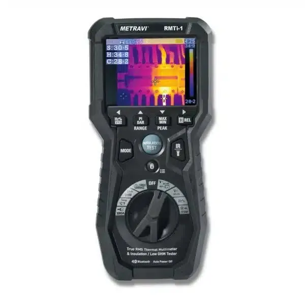 Metravi PRO RMTi-1 Rotating Machine Tester with Thermal Imager