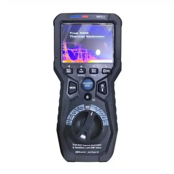 Metravi PRO RMTi-1 Rotating Machine Tester with Thermal Imager