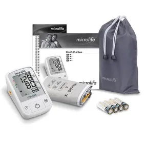Microlife BPA2-B Microlife A2 Basic Portable Automatic Upper Arm Blood Pressure & Pulse Monitor