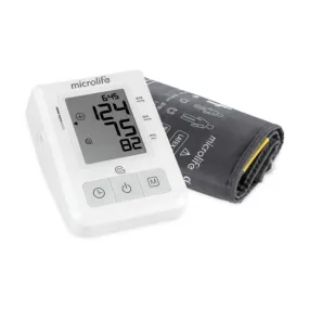 Microlife BPB2 Basic Portable Automatic Upper Arm Blood Pressure & Pulse Monitor
