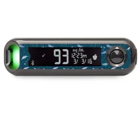 Midnight Whales for Bayer Contour© Next One Glucometer