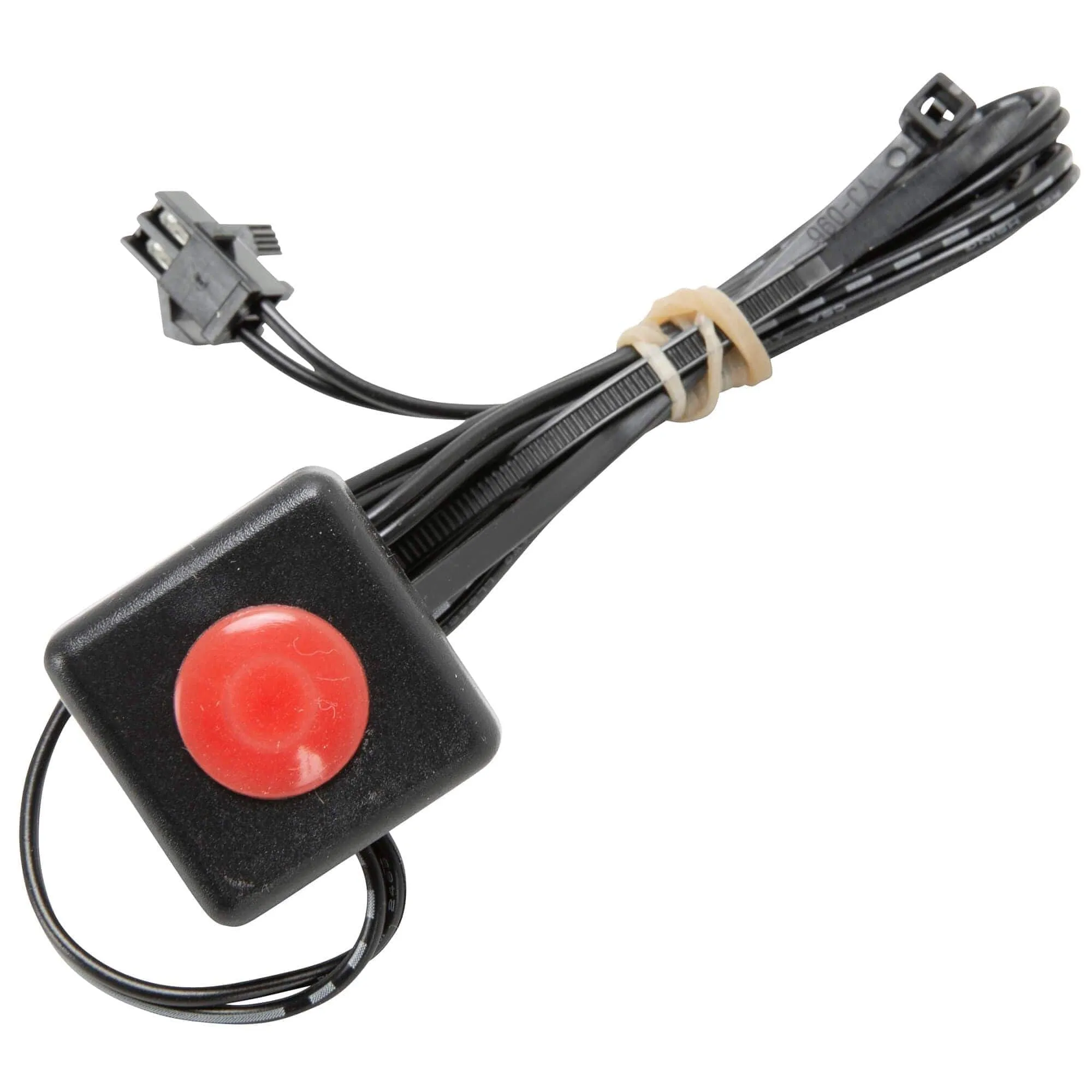 Mini Electronic Speedometer - 2.4 inch - Black Face