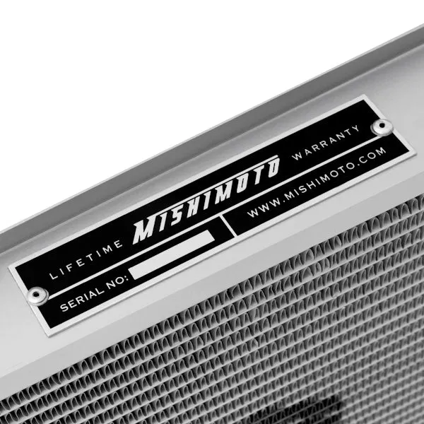 Mishimoto Mazda Miata Performance Aluminum Radiator 1999-2005, Manual - MMRAD-MIA-99