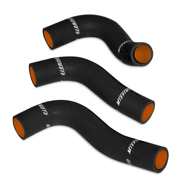 Mishimoto Silicone Radiator Hose Kit, Black - Mazda Miata 1994-1997 - MMHOSE-MIA-94BK