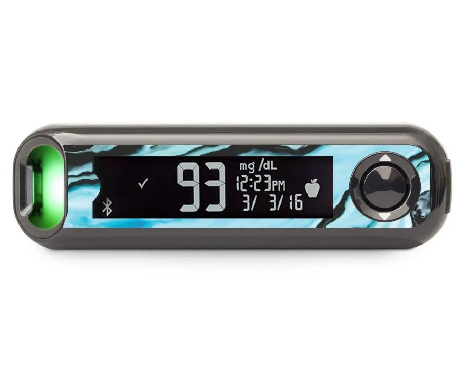 Modern Marble for Bayer Contour© Next One Glucometer