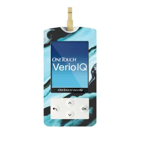 Modern Marble for OneTouch Verio IQ Glucometer