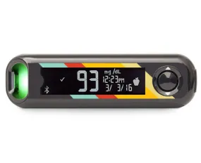 Monaco Stripes Bayer Contour© Next One Glucometer