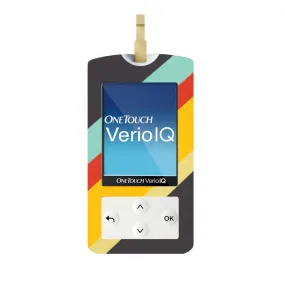 Monaco Stripes for OneTouch Verio IQ Glucometer