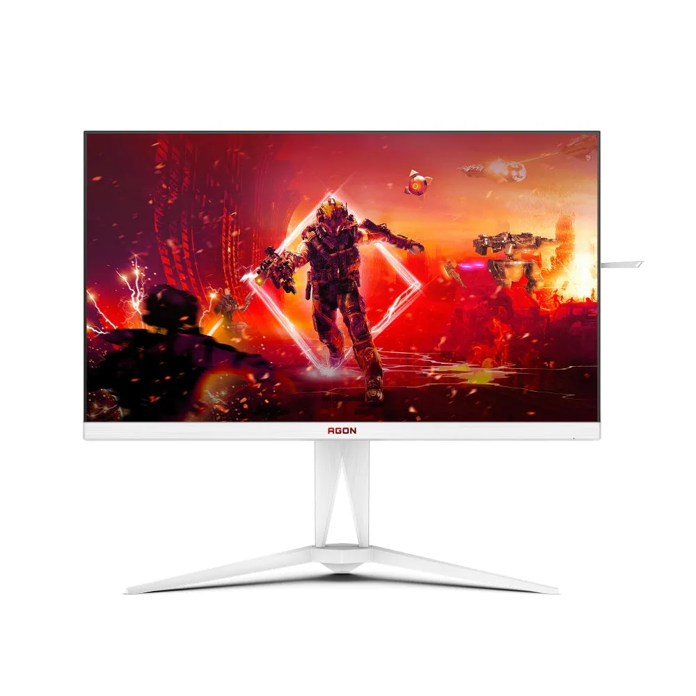 Monitor AOC Agon AG275QZW, 27", QHD, 2560 x 1440, 260 Hz, IPS, white
