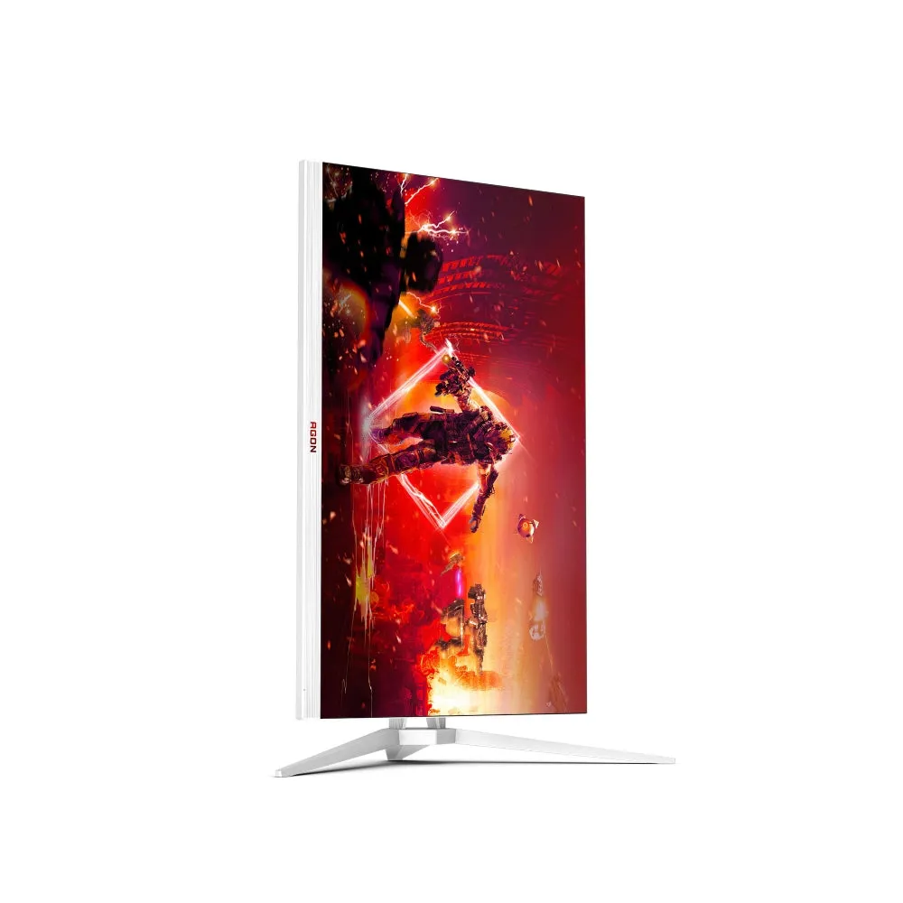 Monitor AOC Agon AG275QZW, 27", QHD, 2560 x 1440, 260 Hz, IPS, white