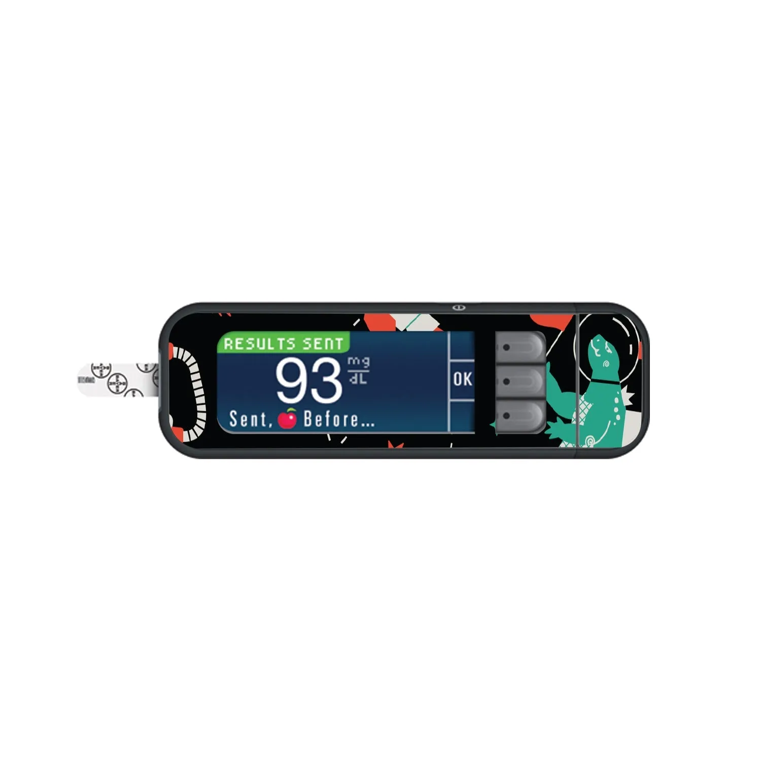Monster in Space for Bayer Contour Next Glucometer