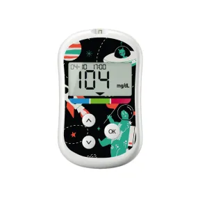 Monster in Space for OneTouch Verio Flex Glucometer