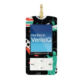 Monster in Space for OneTouch Verio IQ Glucometer
