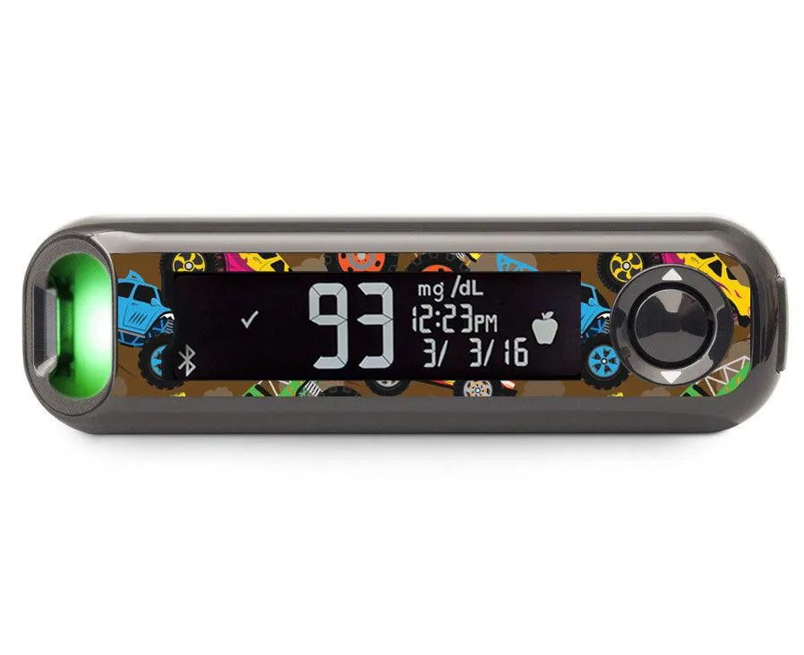 Monster Trucks Bayer Contour© Next One Glucometer