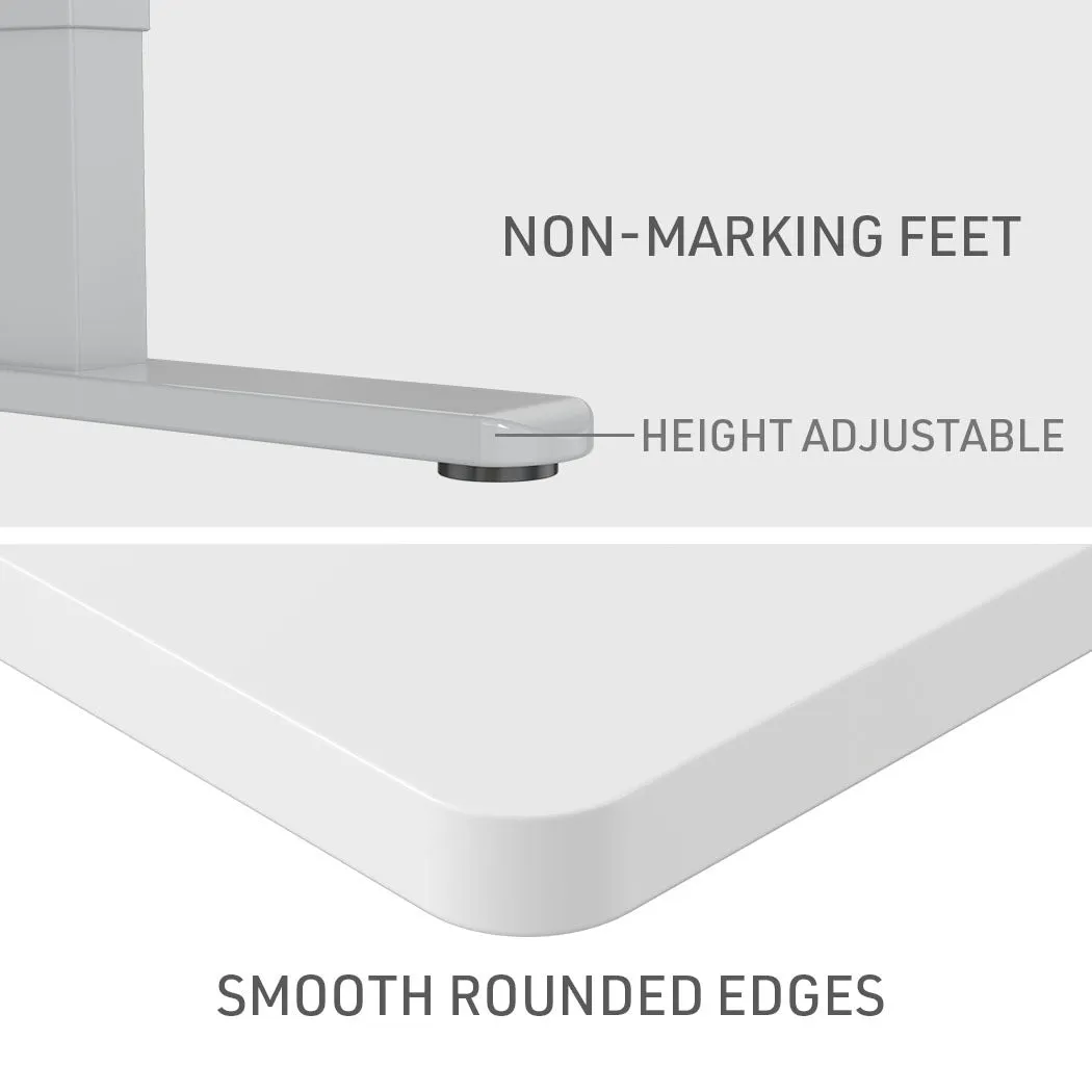 Motorized Sit-Stand Desk, Electric Height Adjustable, 70kg Load Fortia