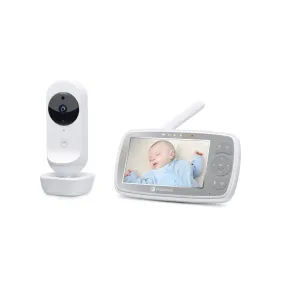Motorola 4.3” Wi-Fi Video Baby Monitor