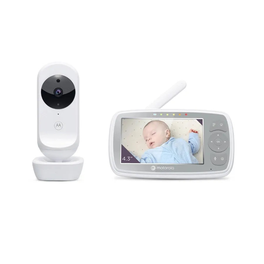 Motorola 4.3” Wi-Fi Video Baby Monitor
