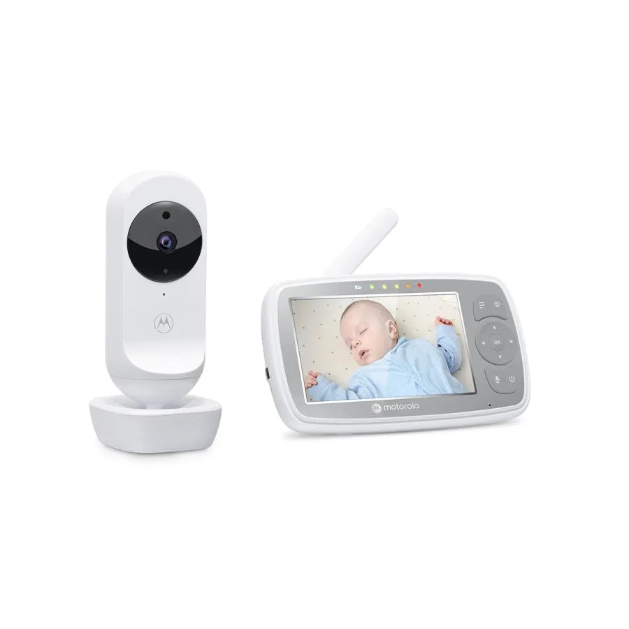 Motorola 4.3” Wi-Fi Video Baby Monitor