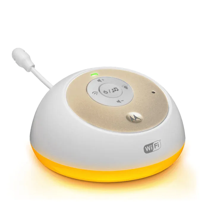 Motorola All-In-One Smart Soother And Audio Monitor - White