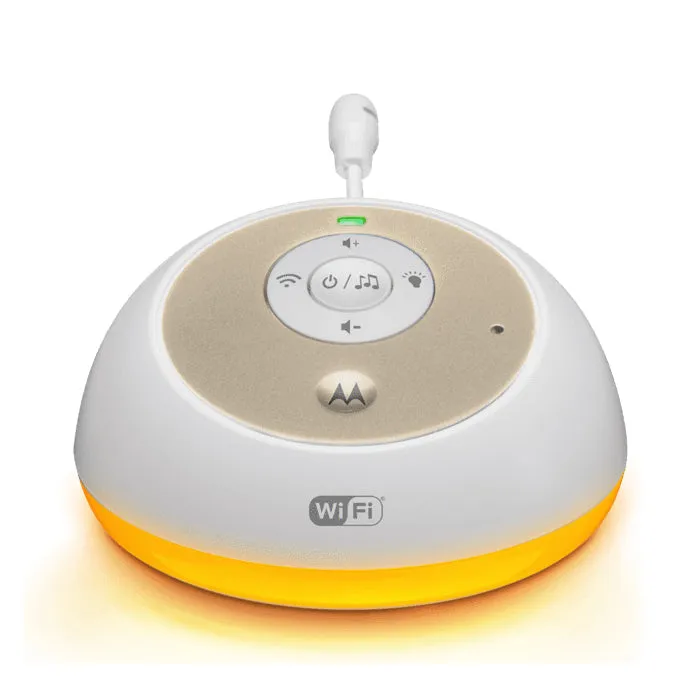 Motorola All-In-One Smart Soother And Audio Monitor - White