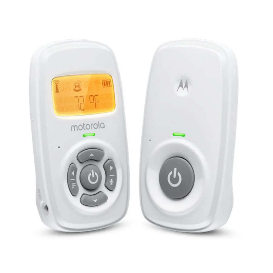Motorola Digital Audio Baby Monitor - White