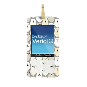 Mr. Bear for OneTouch Verio IQ Glucometer