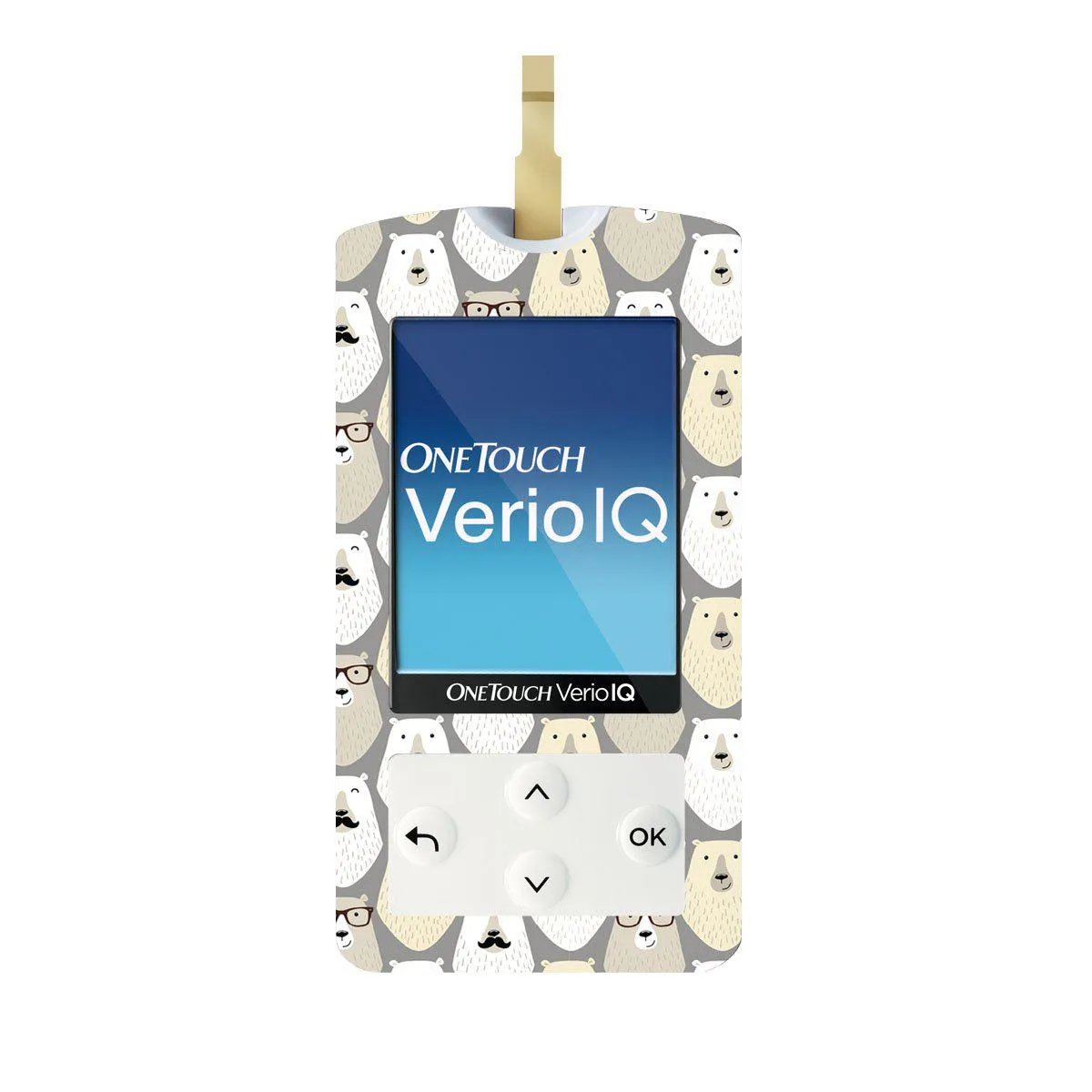 Mr. Bear for OneTouch Verio IQ Glucometer