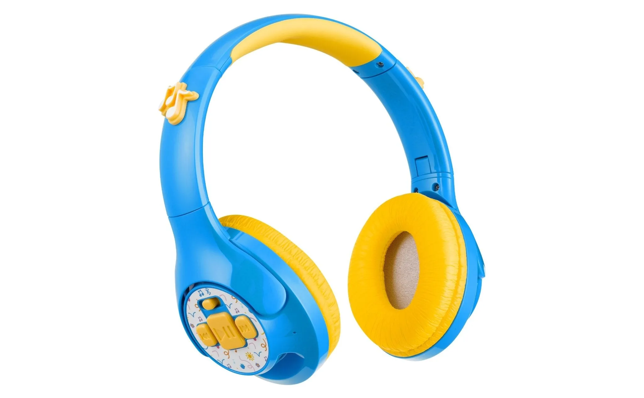 Ms Rachel Bluetooth & Corded Headphones with Built-in Music