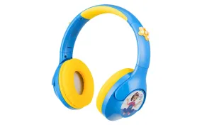 Ms Rachel Bluetooth & Corded Headphones with Built-in Music