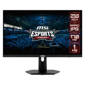 MSi | G244F | 23.8" | FHD | 170Hz | Esports Gaming Monitor