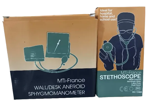 MTI60A MTI Wall/Desk Blood Pressure Apparatus