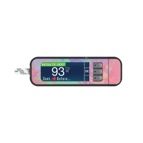Multi-Color Sticker for Bayer Contour Next Glucometer