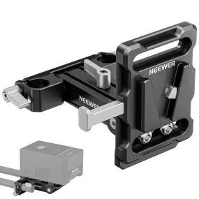 NEEWER PS007 V Mount V Lock Battery Mounting Plate