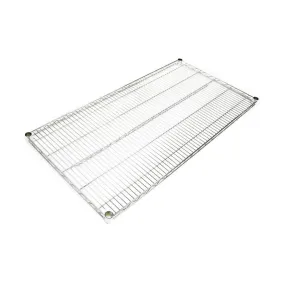 Nella 18” x 36” Chrome Wire Shelf - 20108