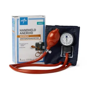 Neoprene Handheld Aneroid Sphygmomanometer, Adult
