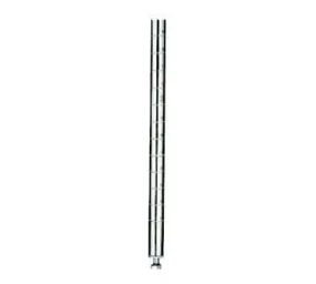 Nexel P86C Chrome Post 86"H | Denson CFE