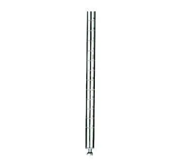 Nexel P86C Chrome Post 86"H | Denson CFE