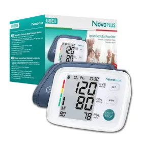 Novoplus Blood Pressure Monitor (U80EH)