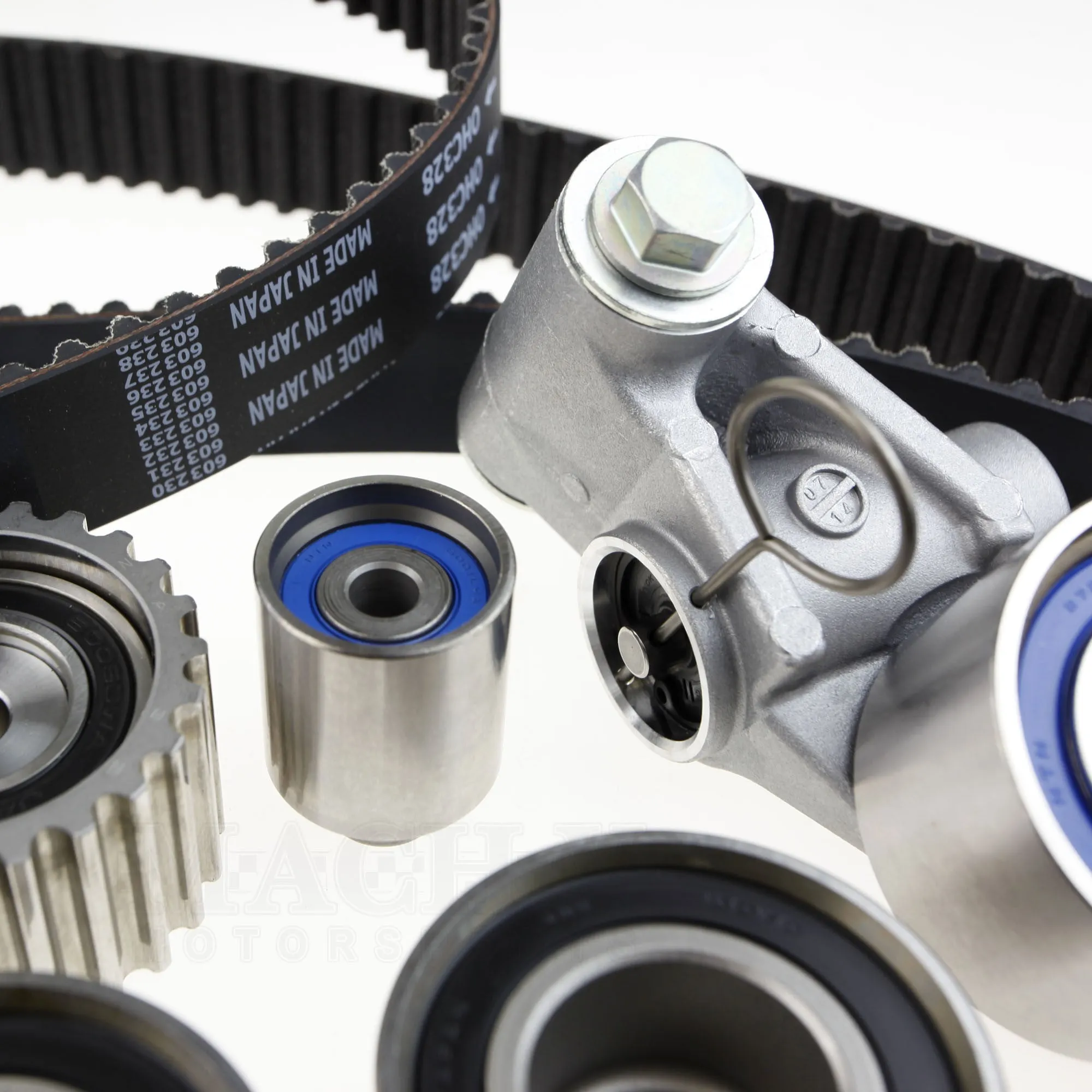 OEM-Quality Timing Belt Kit with Water Pump 2005-2009 Legacy GT/Outback XT