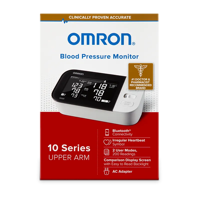 Omron 10 Series® Wireless Upper Arm Blood Pressure Monitor