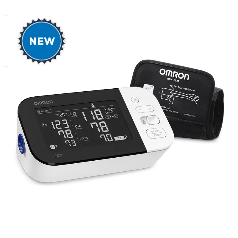 Omron BP7450 10 Series Wireless Upper Arm Blood Pressure Monitor