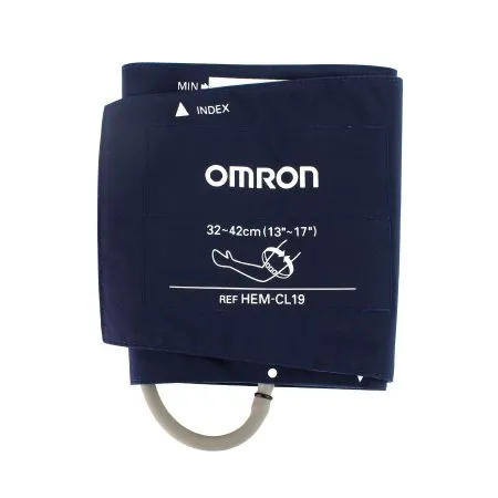 Omron Intelli Sense Blood Pressure Cuff, Adult Arm Large Fabric, 1 Each
