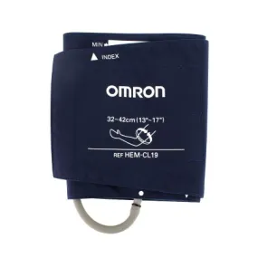Omron Intelli Sense Blood Pressure Cuff, Adult Arm Large Fabric, 1 Each