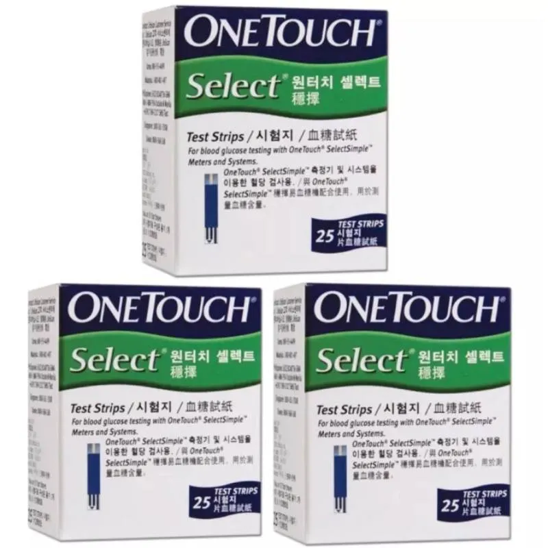 One Touch Select Test Strips