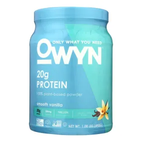 Only What You Need Ultimate Wellness Plant-based Powder - 1.1 Lb