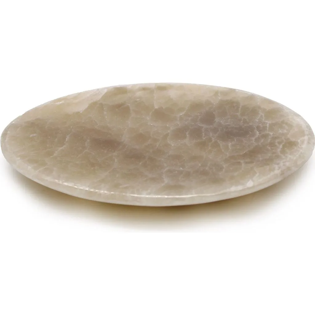Onyx Soap Dishes - Classic White Honey & Natural