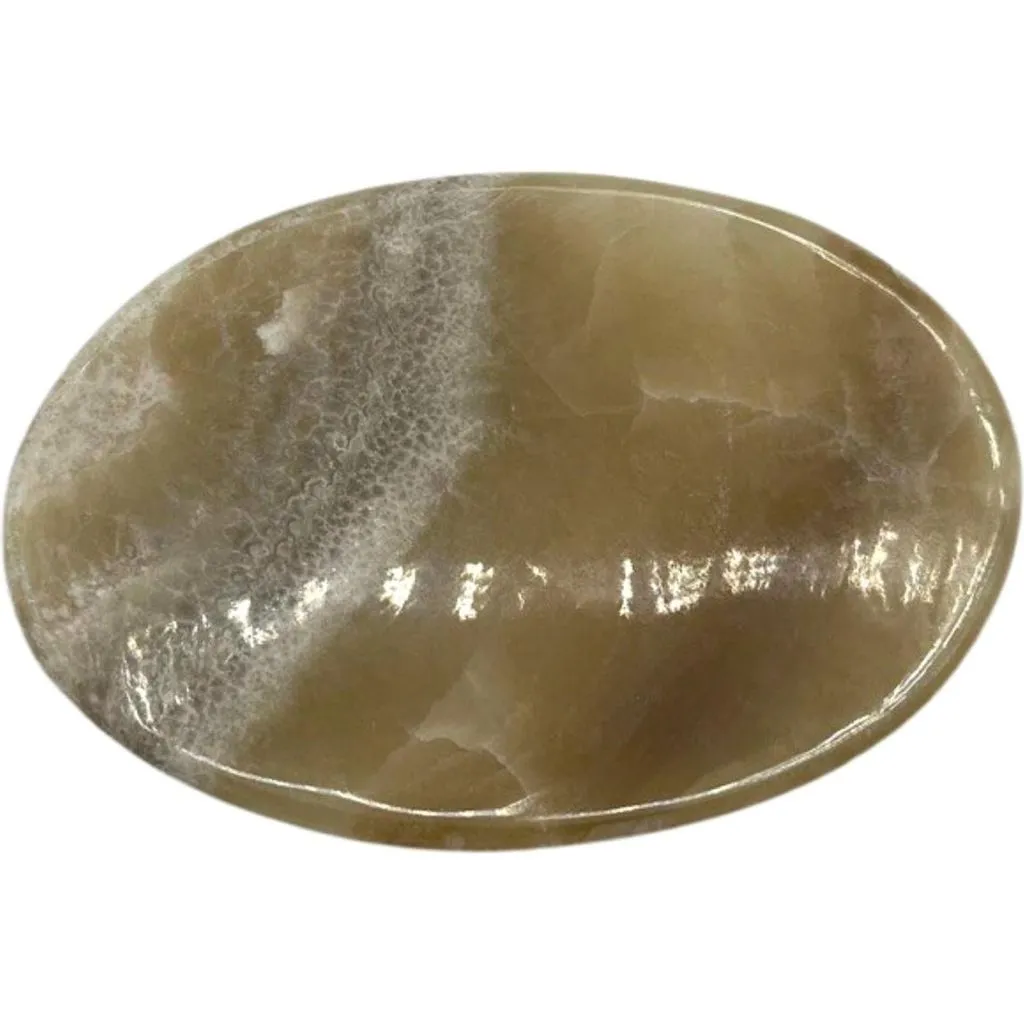 Onyx Soap Dishes - Classic White Honey & Natural