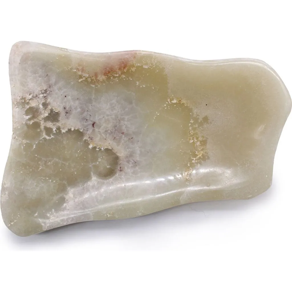 Onyx Soap Dishes - Classic White Honey & Natural